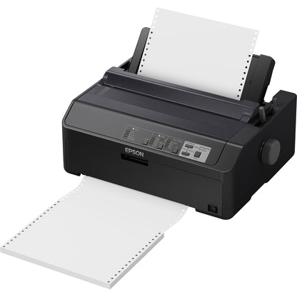 Alternate-Image3 Image for Epson FX-890II 9-pin Dot Matrix Printer - Monochrome - Energy Star
