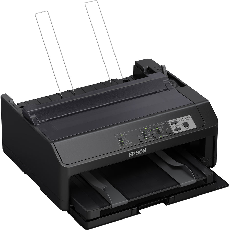 Alternate-Image2 Image for Epson FX-890II 9-pin Dot Matrix Printer - Monochrome - Energy Star