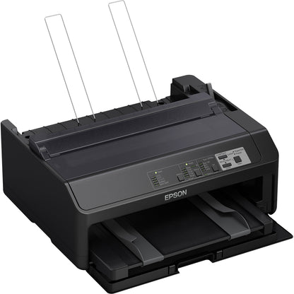 Alternate-Image2 Image for Epson FX-890II 9-pin Dot Matrix Printer - Monochrome - Energy Star