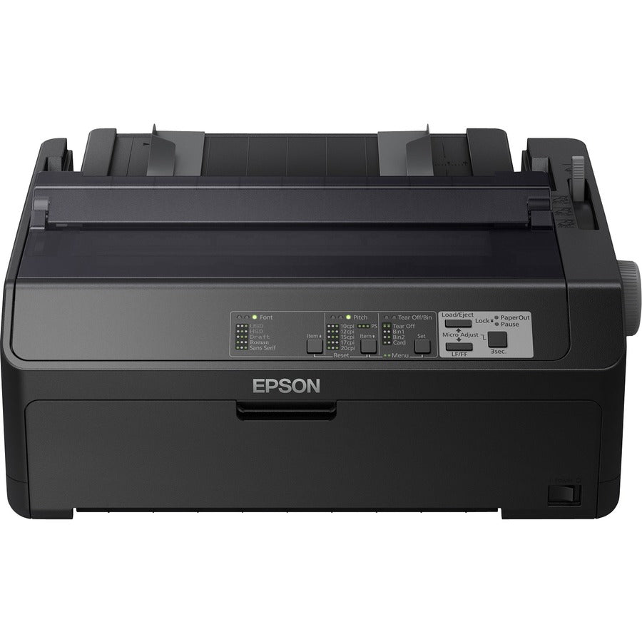 Front Image for Epson FX-890II 9-pin Dot Matrix Printer - Monochrome - Energy Star