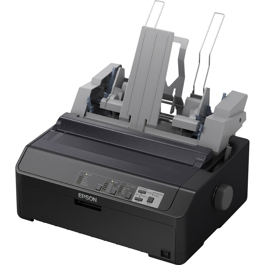 Left Image for Epson FX-890II 9-pin Dot Matrix Printer - Monochrome - Energy Star
