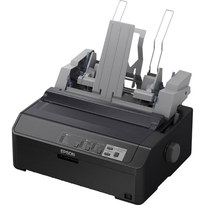 Left Image for Epson FX-890II 9-pin Dot Matrix Printer - Monochrome - Energy Star