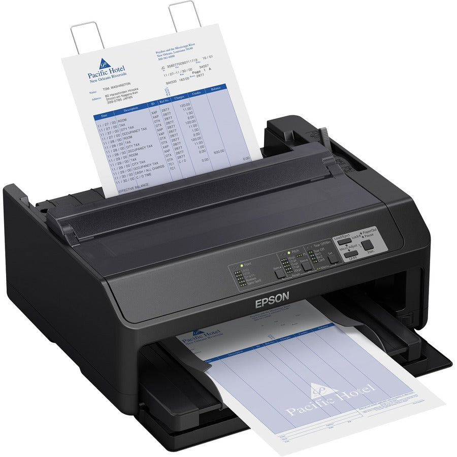 Right Image for Epson FX-890II 9-pin Dot Matrix Printer - Monochrome - Energy Star