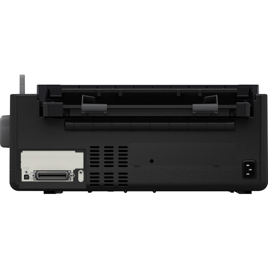 Rear Image for Epson FX-890II 9-pin Dot Matrix Printer - Monochrome - Energy Star