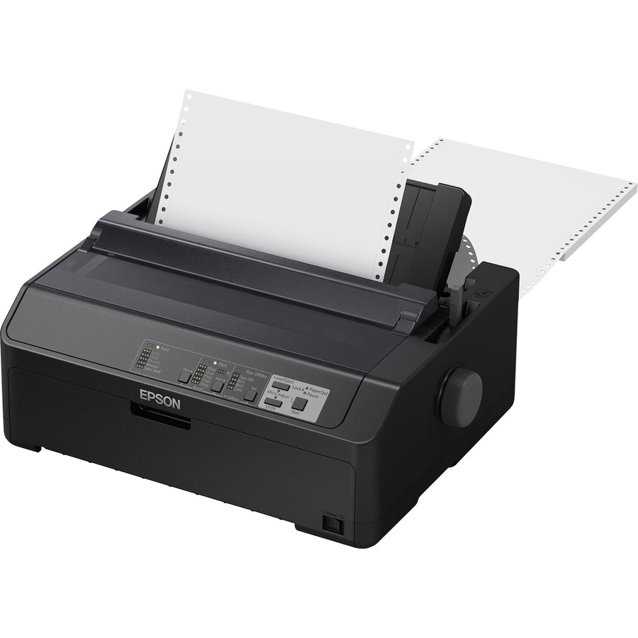 Alternate-Image4 Image for Epson FX-890II 9-pin Dot Matrix Printer - Monochrome - Energy Star