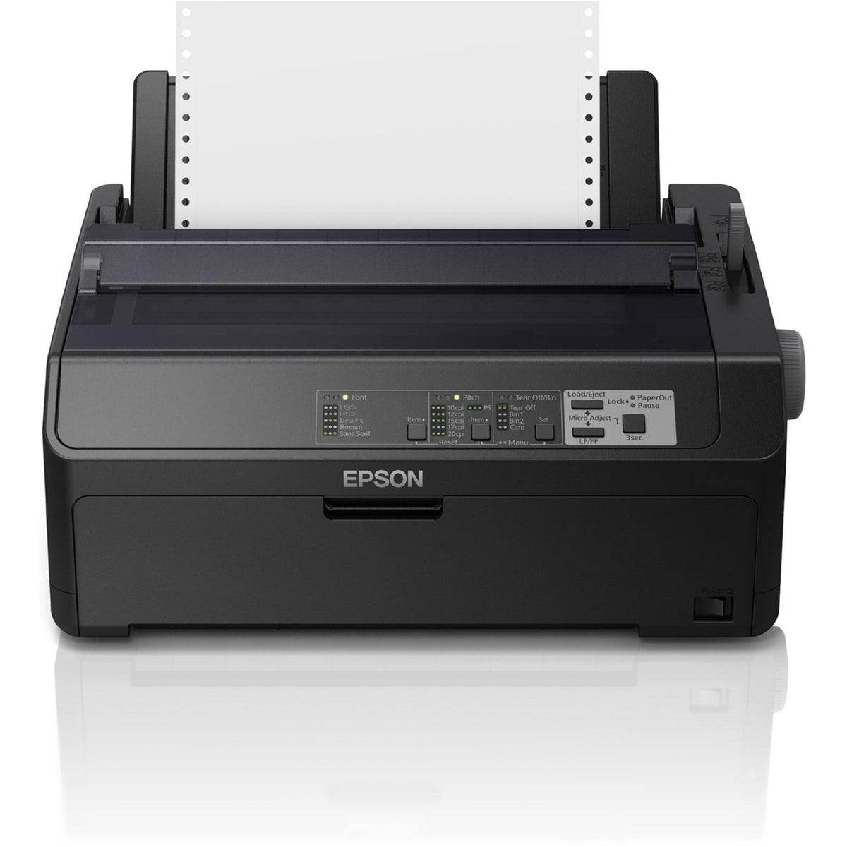Main Image for Epson FX-890II 9-pin Dot Matrix Printer - Monochrome - Energy Star