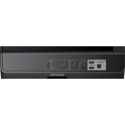 Alternate-Image1 Image for Epson FX-890II 9-pin Dot Matrix Printer - Monochrome - Energy Star