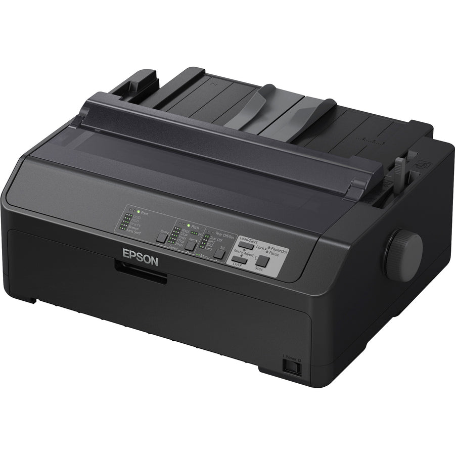 Alternate-Image3 Image for Epson FX-890II 9-pin Dot Matrix Printer - Monochrome - Energy Star