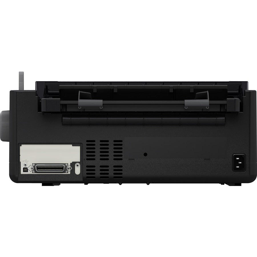 Rear Image for Epson FX-890II 9-pin Dot Matrix Printer - Monochrome - Energy Star
