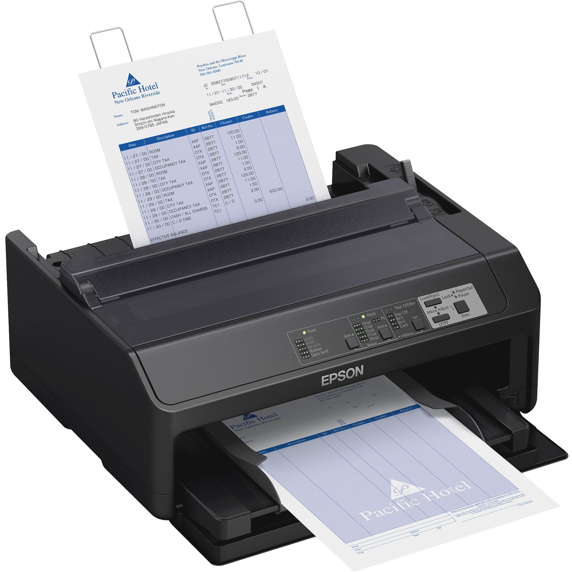 Main Image for Epson FX-890II 9-pin Dot Matrix Printer - Monochrome - Energy Star