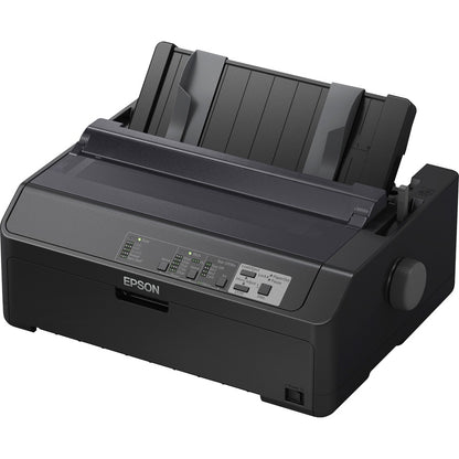 Left Image for Epson FX-890II 9-pin Dot Matrix Printer - Monochrome - Energy Star