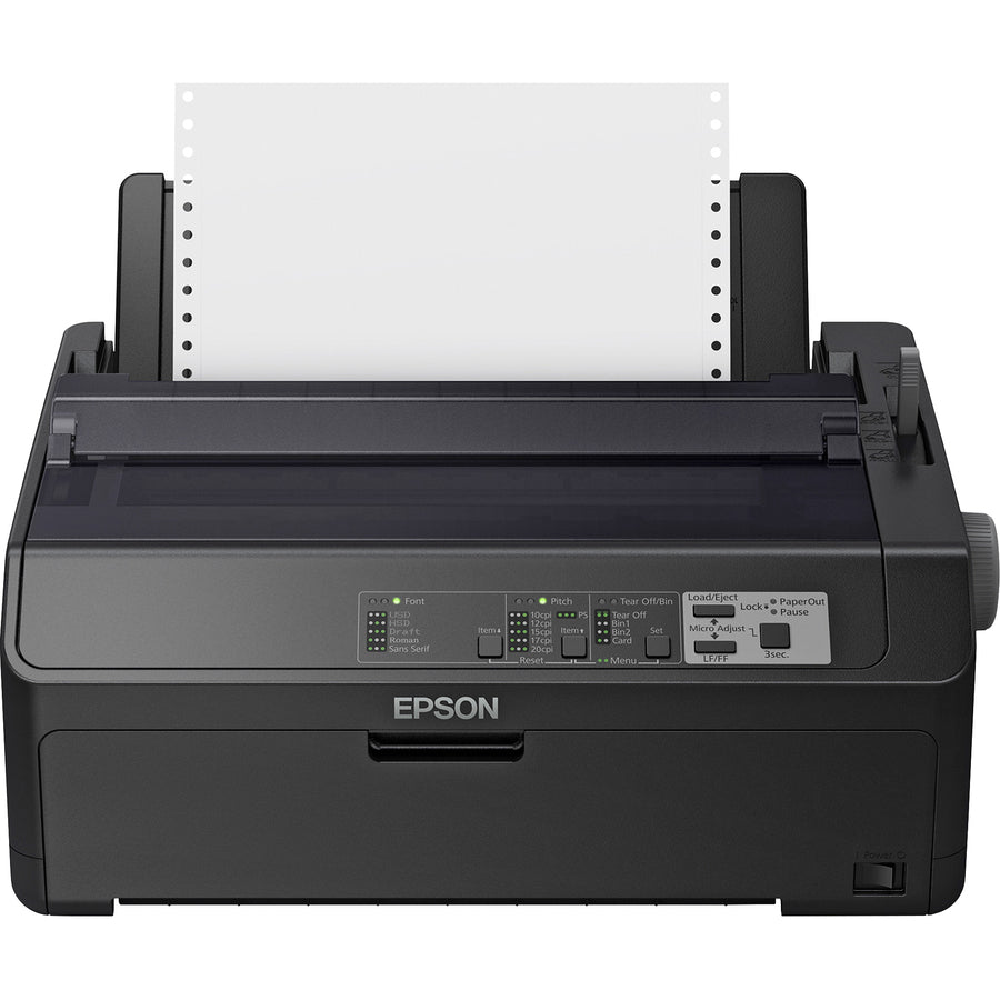 Life-Style Image for Epson FX-890II 9-pin Dot Matrix Printer - Monochrome - Energy Star