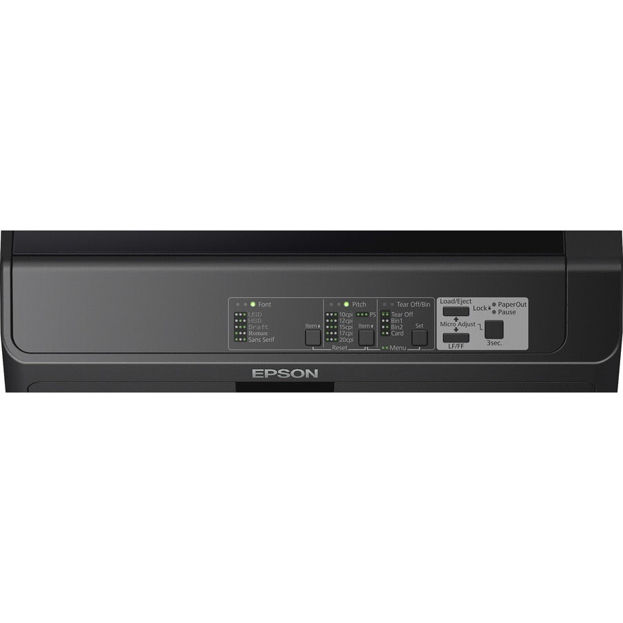 Top Image for Epson FX-890II 9-pin Dot Matrix Printer - Monochrome - Energy Star