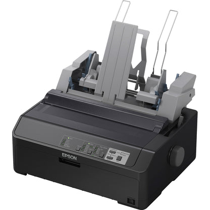 Alternate-Image1 Image for Epson FX-890II 9-pin Dot Matrix Printer - Monochrome - Energy Star