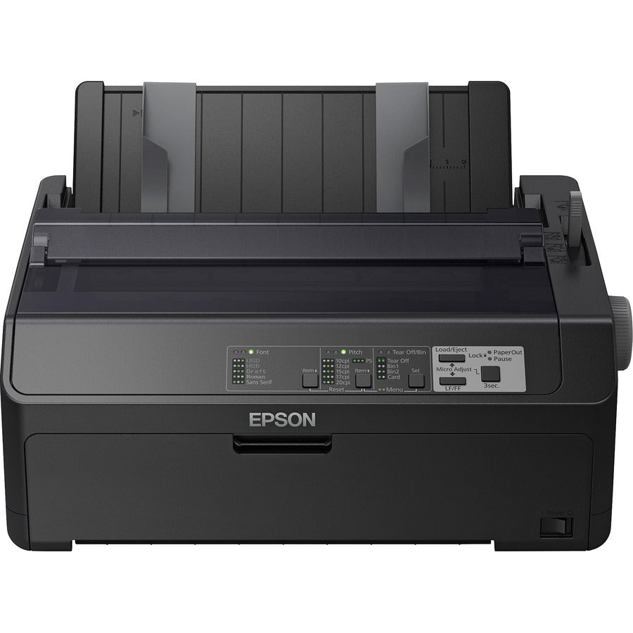 Front Image for Epson FX-890II 9-pin Dot Matrix Printer - Monochrome - Energy Star