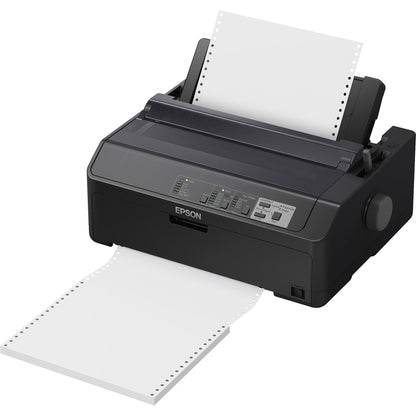 Alternate-Image4 Image for Epson FX-890II 9-pin Dot Matrix Printer - Monochrome - Energy Star