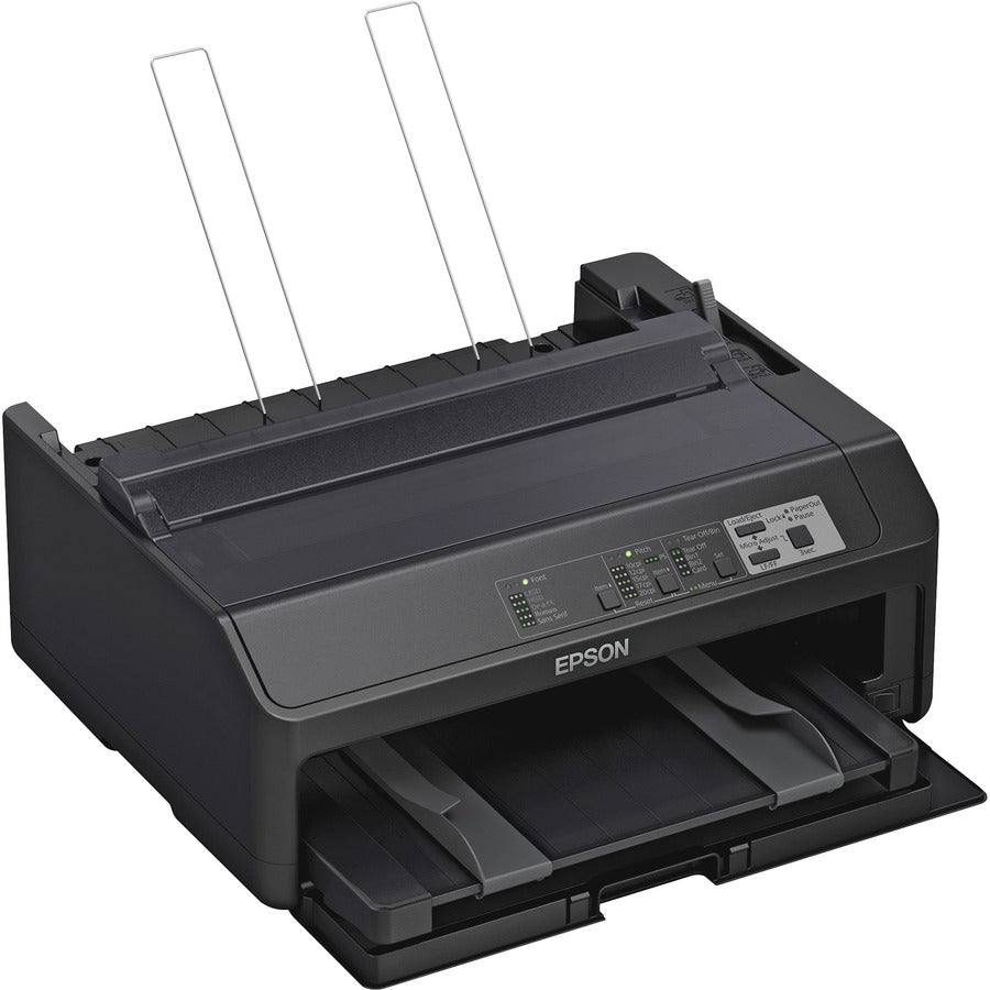 Right Image for Epson FX-890II 9-pin Dot Matrix Printer - Monochrome - Energy Star