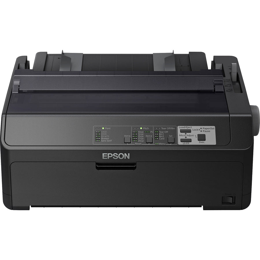 Hero-Shot Image for Epson FX-890II 9-pin Dot Matrix Printer - Monochrome - Energy Star