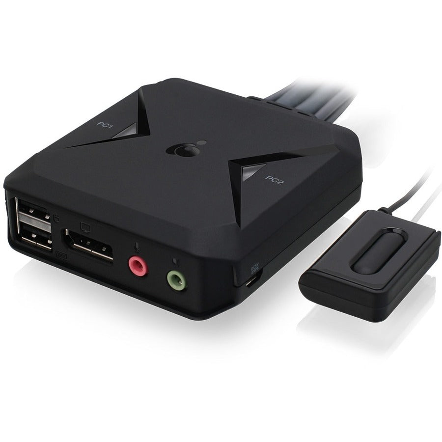 Alternate-Image2 Image for IOGEAR 2-Port USB DisplayPort Cable KVM Switch