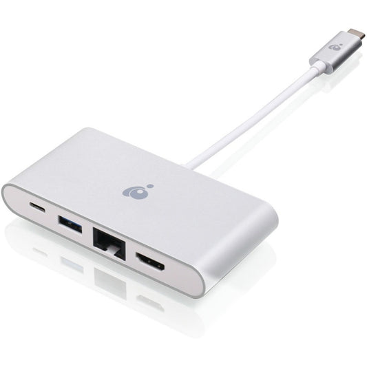 Main Image for IOGEAR USB-C 4K Multiport Adapter (HDMI, GbE, USB Type-A, USB-C)