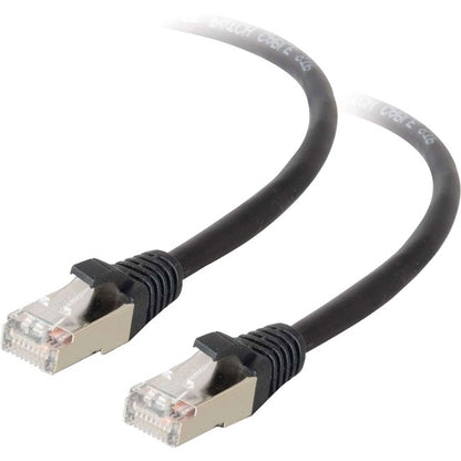 Main Image for C2G-3ft Cat5e Molded Shielded (STP) Network Patch Cable - Black
