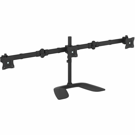Main Image for StarTech.com Triple Monitor Stand, Crossbar, Steel & Aluminum, For VESA Mount Monitors up to 27"(17.6lb/8kg), Monitor Stand, 3 Monitor Arm