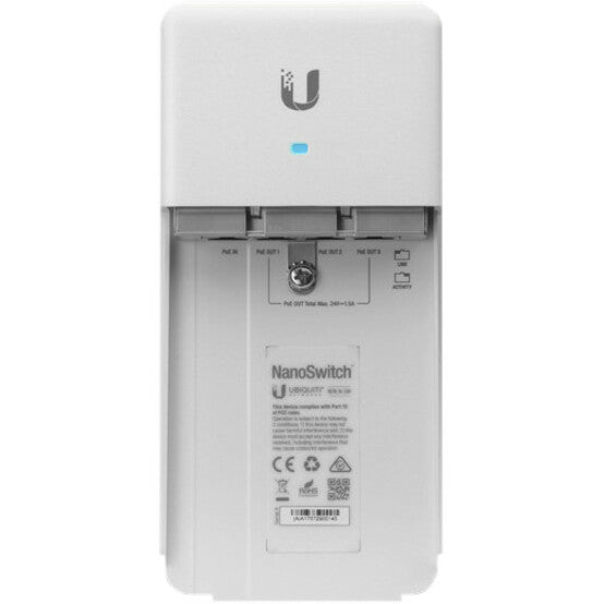 Alternate-Image4 Image for Ubiquiti Outdoor 4-Port PoE Passthrough Switch