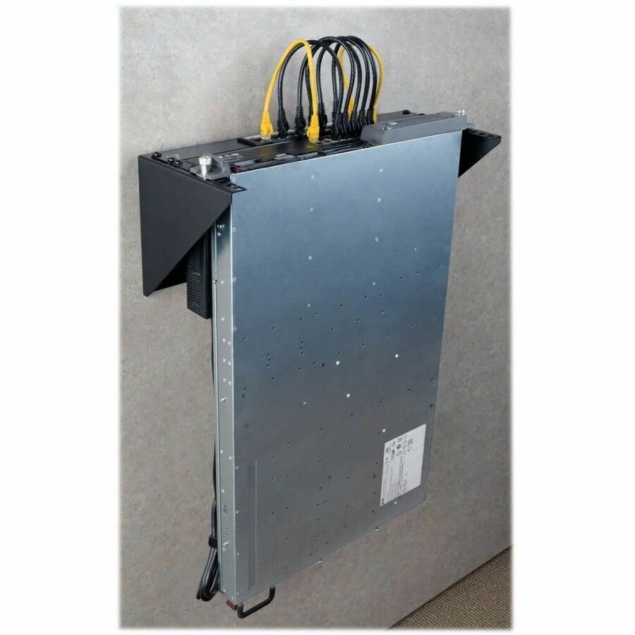 Alternate-Image2 Image for Eaton Tripp Lite Series SmartRack 2U Vertical Wall-Mount Rack Bracket
