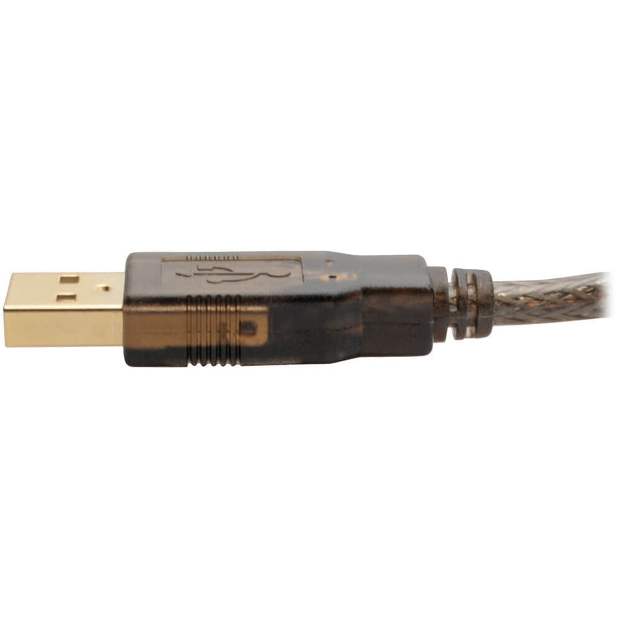 Alternate-Image1 Image for Eaton Tripp Lite Series USB 2.0 Active Extension Repeater Cable (A M/F), 25 ft. (7.62 m)