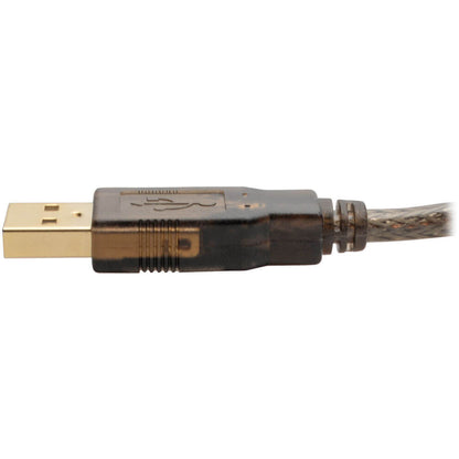 Alternate-Image1 Image for Eaton Tripp Lite Series USB 2.0 Active Extension Repeater Cable (A M/F), 25 ft. (7.62 m)