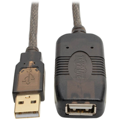 Main Image for Eaton Tripp Lite Series USB 2.0 Active Extension Repeater Cable (A M/F), 25 ft. (7.62 m)