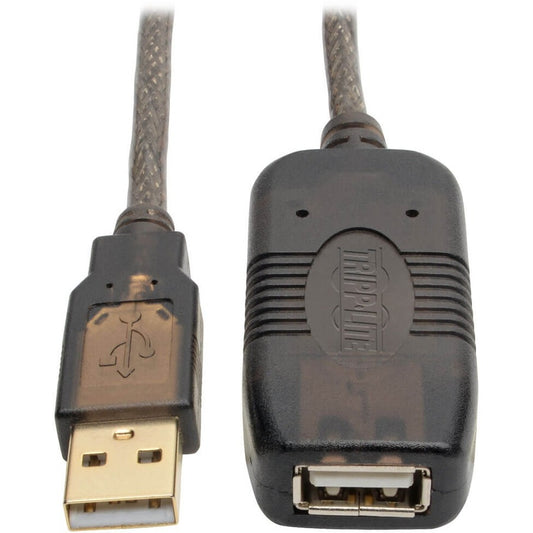 Main Image for Eaton Tripp Lite Series USB 2.0 Active Extension Repeater Cable (A M/F), 25 ft. (7.62 m)