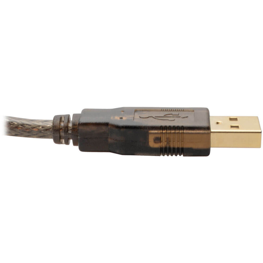 Alternate-Image6 Image for Eaton Tripp Lite Series USB 2.0 Active Extension Repeater Cable (A M/F), 25 ft. (7.62 m)