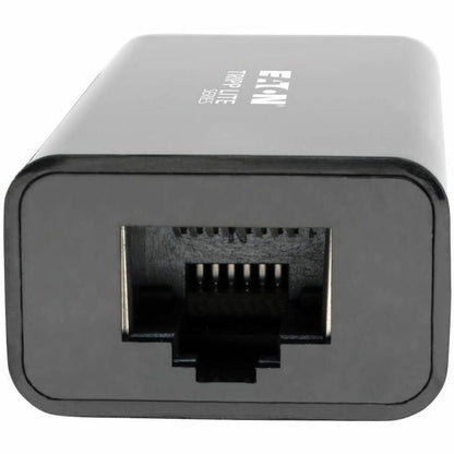 Alternate-Image2 Image for Eaton Tripp Lite Series USB-C to Gigabit Network Adapter with Thunderbolt 3 Compatibility - Black