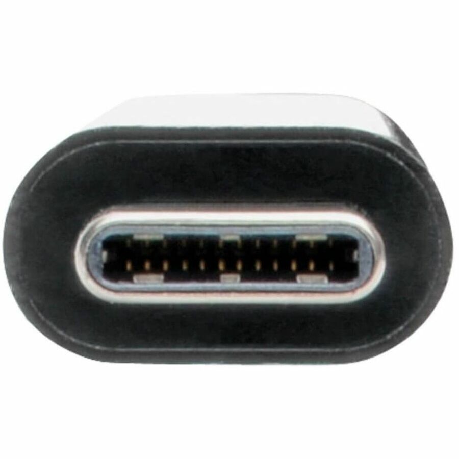 Alternate-Image4 Image for Eaton Tripp Lite Series 3-Port USB-C Hub - USB 3.x (5Gpbs) Hub Ports, Gigabit Ethernet, 60W PD Charging, Black
