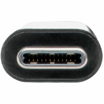 Alternate-Image4 Image for Eaton Tripp Lite Series 3-Port USB-C Hub - USB 3.x (5Gpbs) Hub Ports, Gigabit Ethernet, 60W PD Charging, Black