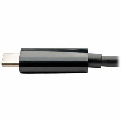 Alternate-Image6 Image for Eaton Tripp Lite Series 3-Port USB-C Hub - USB 3.x (5Gpbs) Hub Ports, Gigabit Ethernet, 60W PD Charging, Black