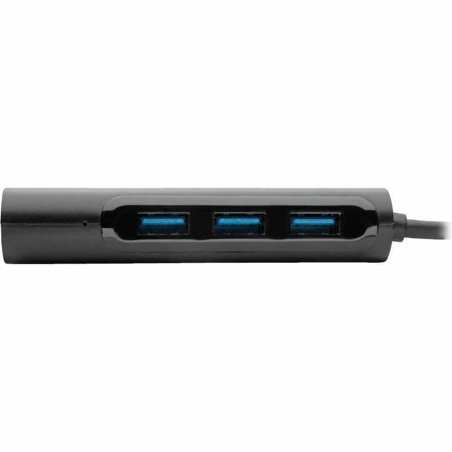 Alternate-Image2 Image for Eaton Tripp Lite Series 4-Port USB-C Hub, USB 3.x (5Gbps), 4x USB-A Ports, Black