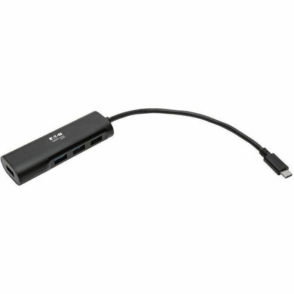 Alternate-Image7 Image for Eaton Tripp Lite Series 4-Port USB-C Hub, USB 3.x (5Gbps), 4x USB-A Ports, Black