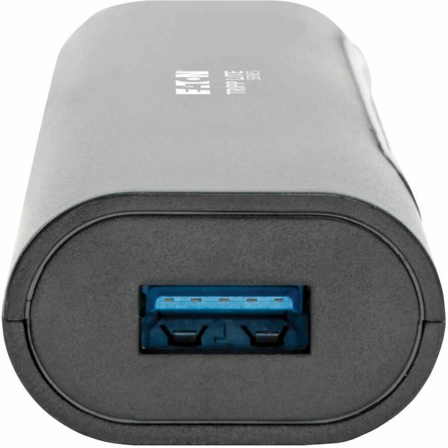 Alternate-Image3 Image for Eaton Tripp Lite Series 4-Port USB-C Hub, USB 3.x (5Gbps), 4x USB-A Ports, Black