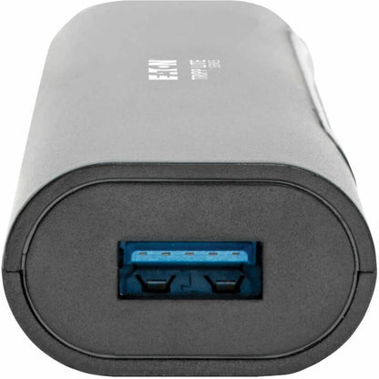 Alternate-Image3 Image for Eaton Tripp Lite Series 4-Port USB-C Hub, USB 3.x (5Gbps), 4x USB-A Ports, Black