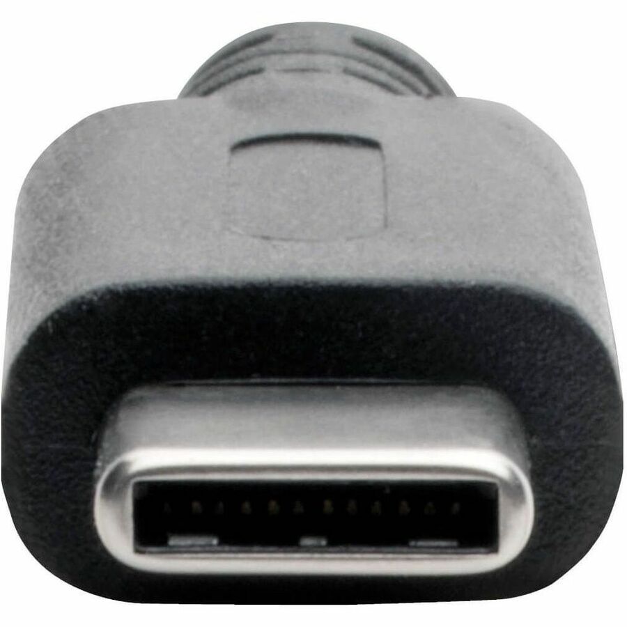 Alternate-Image4 Image for Eaton Tripp Lite Series 4-Port USB-C Hub, USB 3.x (5Gbps), 4x USB-A Ports, Black