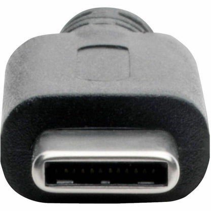Alternate-Image4 Image for Eaton Tripp Lite Series 4-Port USB-C Hub, USB 3.x (5Gbps), 4x USB-A Ports, Black