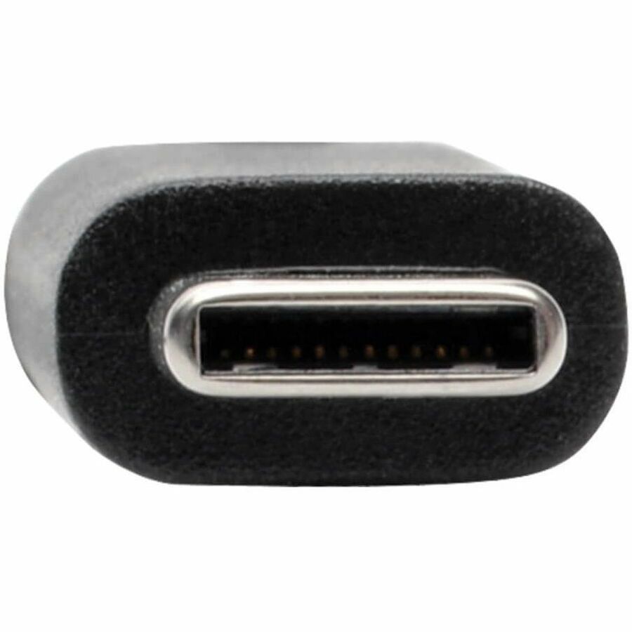 Alternate-Image4 Image for Eaton Tripp Lite Series 3-Port USB 3.x (5Gbps) Hub with LAN Port, USB-C to 3x USB-A Ports and Gigabit Ethernet, Black