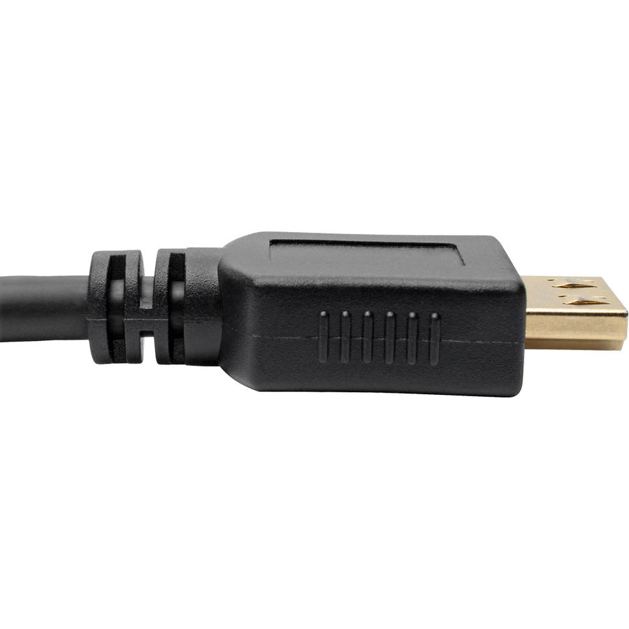 Alternate-Image4 Image for Eaton Tripp Lite Series High-Speed HDMI Cable, Gripping Connectors (M/M), Black, 50 ft. (15.24 m)