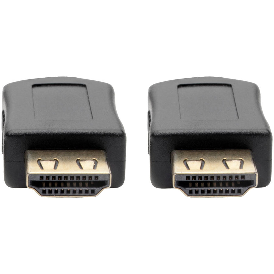 Alternate-Image2 Image for Eaton Tripp Lite Series High-Speed HDMI Cable, Gripping Connectors (M/M), Black, 50 ft. (15.24 m)