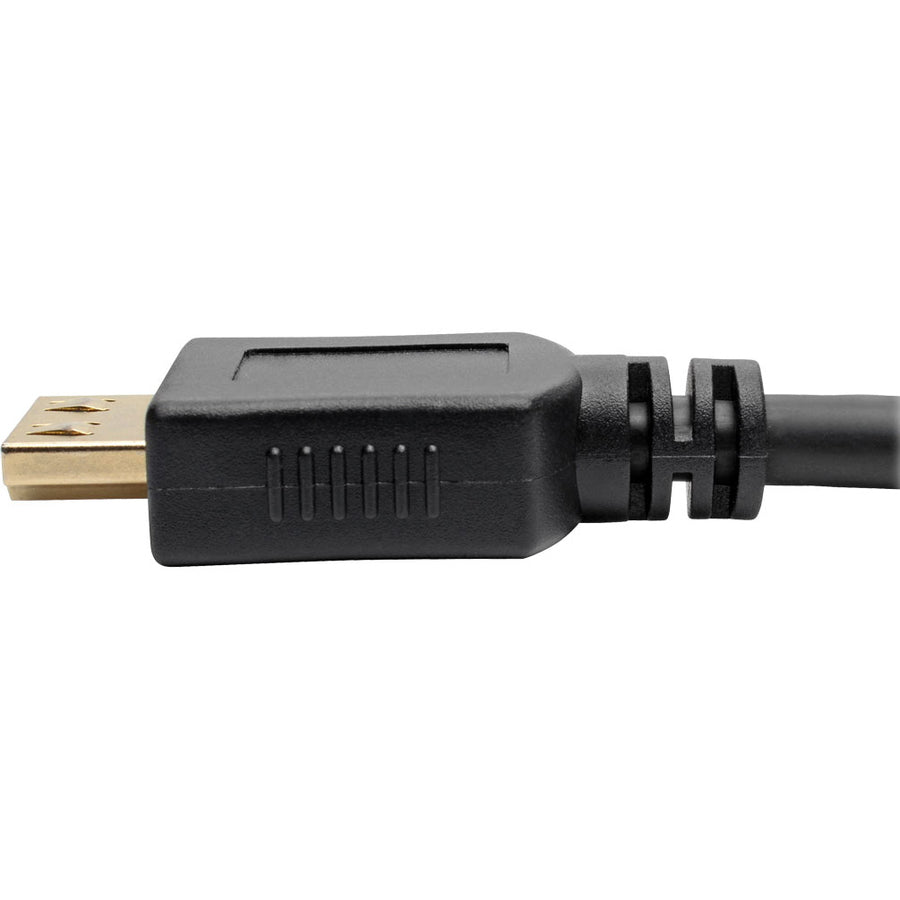 Alternate-Image3 Image for Eaton Tripp Lite Series High-Speed HDMI Cable, Gripping Connectors (M/M), Black, 50 ft. (15.24 m)