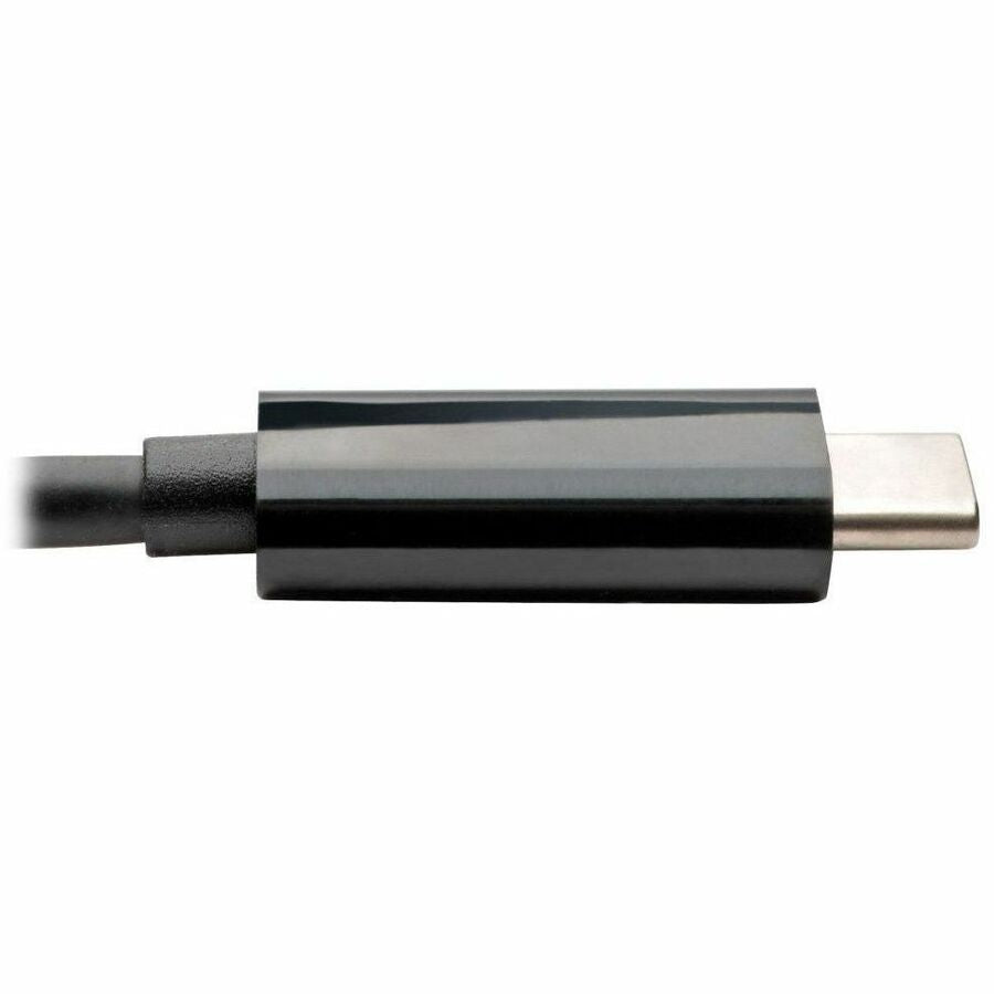 Alternate-Image5 Image for Eaton Tripp Lite Series 4-Port USB-C Hub, USB 3.x (5Gbps), 2x USB-A, 2x USB-C, Black