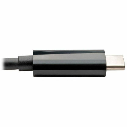 Alternate-Image5 Image for Eaton Tripp Lite Series 4-Port USB-C Hub, USB 3.x (5Gbps), 2x USB-A, 2x USB-C, Black