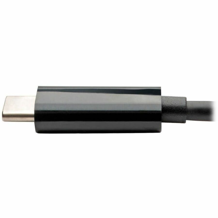 Alternate-Image6 Image for Eaton Tripp Lite Series 4-Port USB-C Hub, USB 3.x (5Gbps), 2x USB-A, 2x USB-C, Black